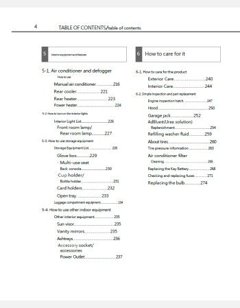 mazda bongo brawnyvan 2024-2025 owners manual in english